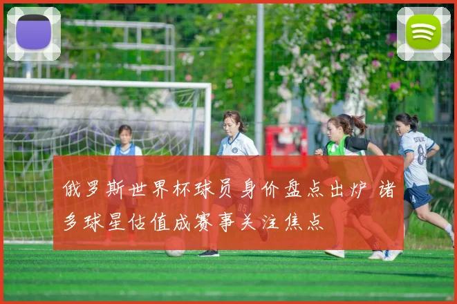 俄罗斯世界杯球员身价盘点出炉 诸多球星估值成赛事关注焦点