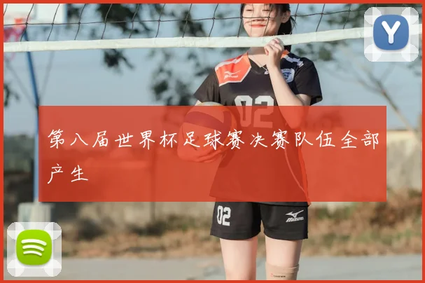第八届世界杯足球赛决赛队伍全部产生