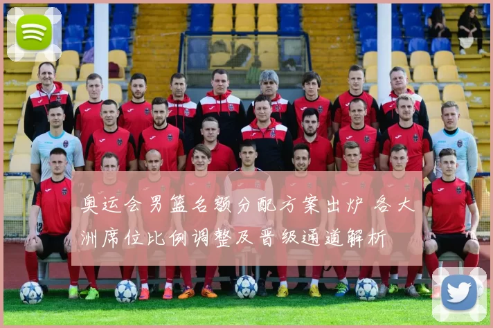 奥运会男篮名额分配方案出炉 各大洲席位比例调整及晋级通道解析